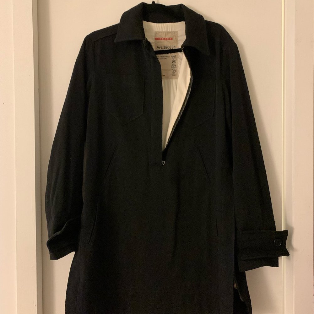 vintage Prada collared dress
